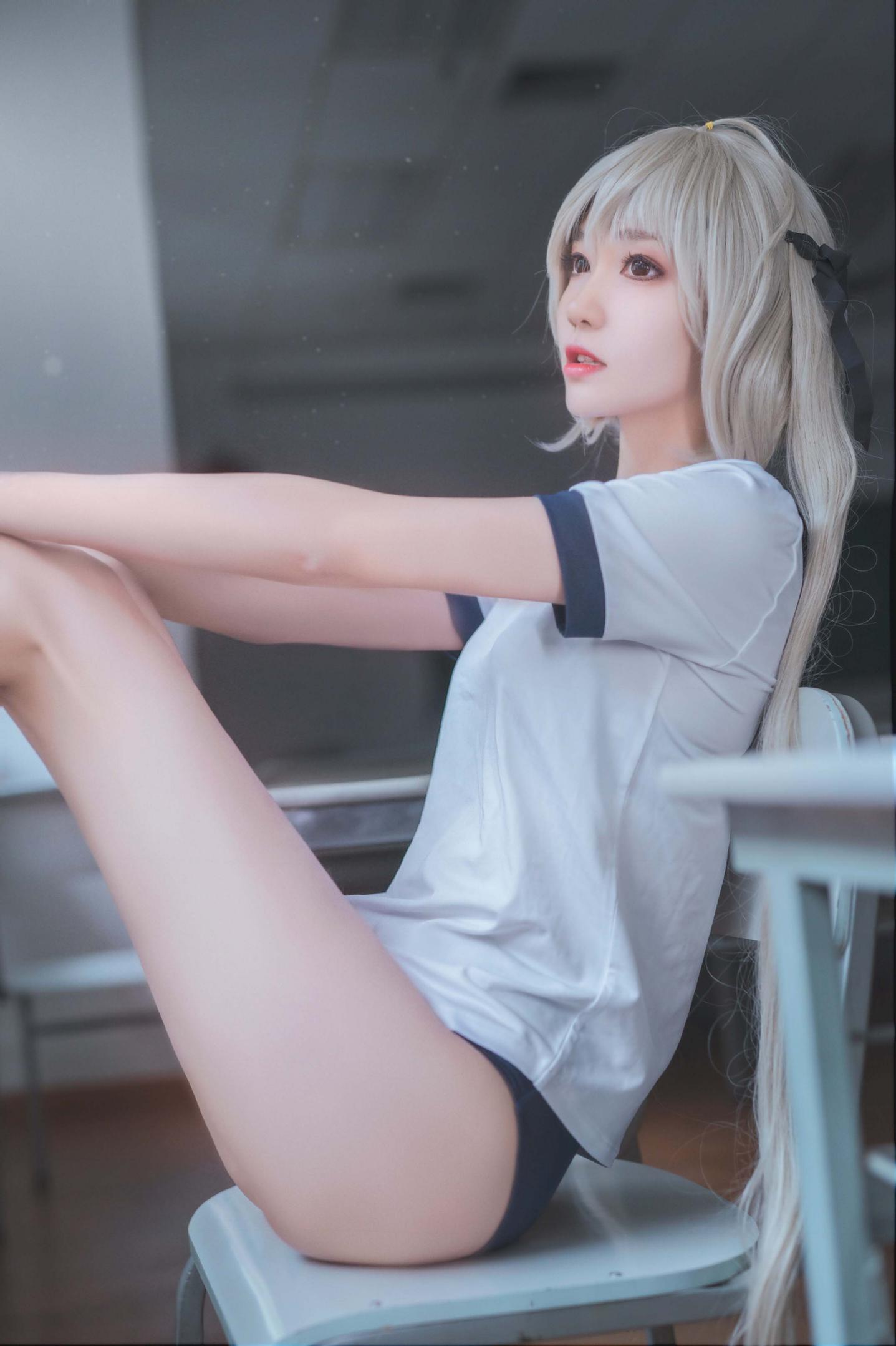 [南桃Momoko]NO.003春日野穹体操服插图6
